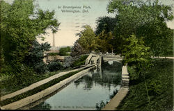 In Brandywine Park Postcard