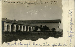 Mission San Miguel Postcard