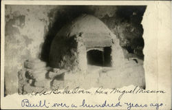 Adobe Bake Oven San Miguel, CA Postcard Postcard