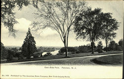 West Side Park Postcard