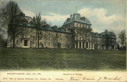 Swarthmore College Postcard