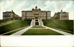 University Of Cincinnati Postcard