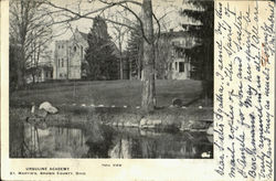 Full View Ursuline Academy St. Martin, OH Postcard Postcard