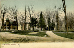 Hamilton College Lexington, KY Postcard Postcard