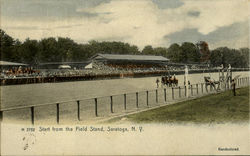 Start From The Field Stand Postcard