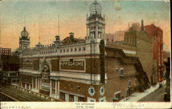 The Hippodrome New York, NY Postcard Postcard