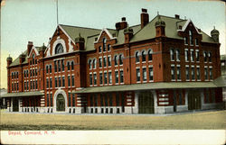 Depot Concord, NH Postcard Postcard