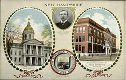 New Hampshire Concord, NH Postcard Postcard