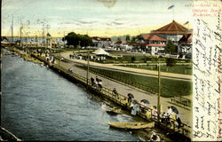 Scene At Ontario Beach Postcard