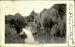 Mill Race Postcard