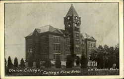 Union College Postcard