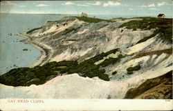 Gay Head Cliffs Postcard