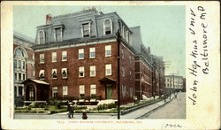 Johns Hopkins University Baltimore, MD Postcard Postcard