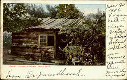 Oldest House In Utah Salt Lake City, UT Postcard Postcard