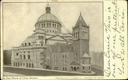 The First Church Of Christ Scientist Postcard