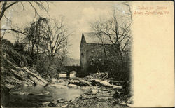 Scenes On James River Postcard