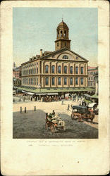 Faneuil Hall Boston, MA Postcard Postcard