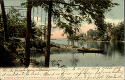 Eel Bay In The Thousand Island Thousand Islands, NY Postcard Postcard