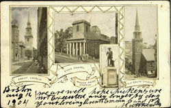 Kings Chapel Postcard