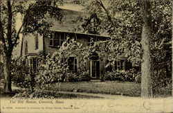 The Old Manse Postcard