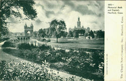 Memorial Arch And Capitol Postcard