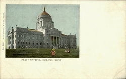 State Capitol Helena, MT Postcard Postcard