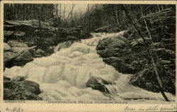 Danforth's Falls Postcard