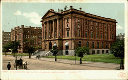 Massachusetts Institute Of Technology Boston, MA Postcard Postcard