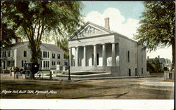 Pilgrim Hall Postcard