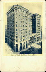 Board Of Trade Building Boston, MA Postcard Postcard