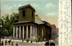 Kings Chapel Postcard