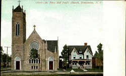 St. Peter And Paul's Church Postcard