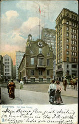 Old State House Postcard