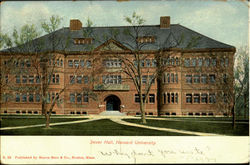 Sever Hall, Harvard University Postcard