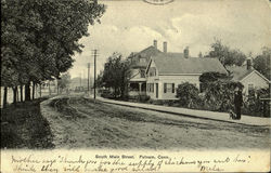 South Main Street Postcard