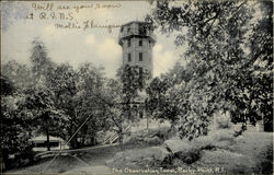 The Observation Tower Postcard