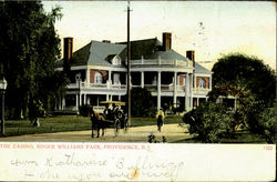 The Casino, Roger Williams Park Postcard