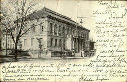 The Public Library Postcard