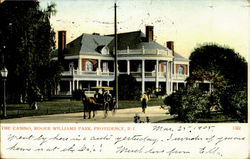 The Casino, Roger Williams Park Providence, RI Postcard Postcard