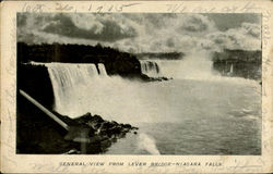 General View From Lever Bridge Postcard