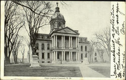 State Capitol Concord, NH Postcard Postcard