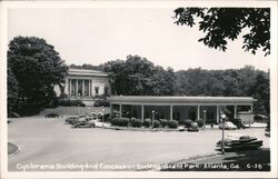 Cyclorama & Concession Buildings, Grant Park Postcard