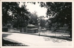 Zoo at Grant Park, Atlanta, GA Postcard