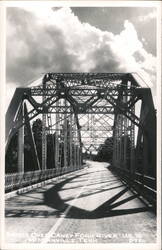 Bridge Over Caney Fork River - US 70 McMinnville, TN Postcard Postcard Postcard