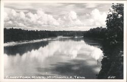 Caney Fork River, McMinnville Postcard