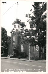 Cumberland Presbyterian Church McMinnville TN Postcard