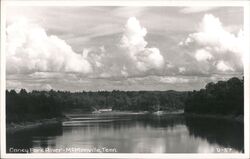 Caney Fork River, McMinnville, Tennessee Postcard Postcard Postcard