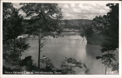 Rock Island Lake, McMinnville Postcard