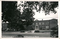 McMinnville High School - McMinnville, Tennessee Postcard