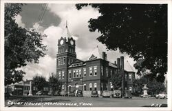 Court House, McMinnville, Tenn. Tennessee Postcard Postcard Postcard